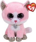 TY 36366 FIONA PINK CAT - BOO 15 cm
