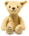 STEIFF 242120 Soft Cuddly Friends My first Steiff Teddyb&auml;r, goldblond 26 cm