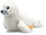 STEIFF 063886 Soft Cuddly Friends Aro Heuler, wei&szlig; 20 cm