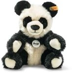 STEIFF 060021 Manschli Panda, schwarz/wei&szlig; 24 cm