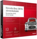 Franzis Adventskalender Mercedes Benz 300 SL, 2020