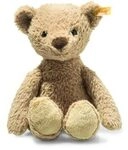 STEIFF 113642 Soft Cuddly Friends Tommy Teddyb&auml;r, hellbraun 30 cm