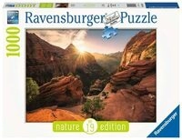 RAVENSBURGER 16754 Erwachsenenpuzzle Zion Canyon USA 1000 Teile