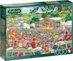 JUMBO SPIELE 11304 Puzzle 1000 Teile Falcon - Summer Music Festival