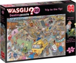 JUMBO SPIELE 25001 Puzzle 1000 Teile Wasgij Destiny 22 - Entsorgen ohne Sorgen
