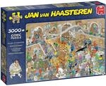 Jumbo Spiele Puzzle - Jan van Haasteren: Kuriosit&auml;tenkabinett, 3000 Teile