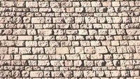 NOCH 57740 H0 TT Mauerplatte &ldquo;Quaderstein&rdquo; extra lang, 64 x 15 cm