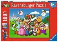 RAVENSBURGER 12992 Kinderpuzzle Super Mario Fun 100 Teile