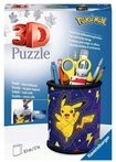 RAVENSBURGER 11257 3D-Puzzle 54 Teile Utensilo Pok&eacute;mon Pikachu