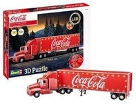 REVELL 00152 3D Puzzle Coca-Cola Truck - LED Edition