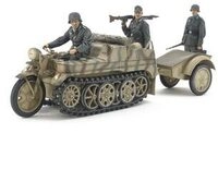 TAMIYA 300035377 1:35 Deutsches Sd.Kfz. 2 Kettenkrad (Mittlere Produktion)