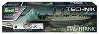 REVELL 00458 1:400 RMS Titanic - Technik