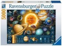 RAVENSBURGER 16720 Puzzle Planetsystem 5000 Teile