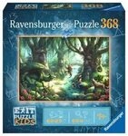 RAVENSBURGER 12955 EXIT Puzzle Kids Der magische Wald - 368 Teile