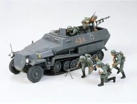 TAMIYA 300035020 1:35 Dt. Sdkfz.251/1 Halbk. H