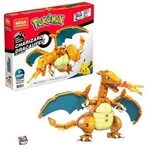 MEGA BRANDS GWY77 Mega Construx Pok&eacute;mon Glurak, Bauset, Bausteine, Sammelfigur, 223