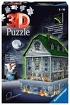RAVENSBURGER 11254 3D Puzzle Gruselhaus bei Nacht