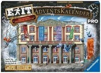 RAVENSBURGER 18958 EXIT Adventskalender pro - Das verr&uuml;ckte Zeitreisemuseum