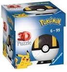 RAVENSBURGER 11266 3D-Puzzle Ball Pok&eacute;mon Ultra Ball