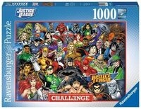 RAVENSBURGER 16884 Erwachsenenpuzzle DC Comics Challenge 1000 Teile