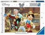 RAVENSBURGER 16736 Erwachsenenpuzzle 1000 Teile Disney: Pinocchio