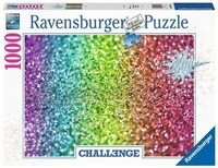 RAVENSBURGER 16745 Challenge Glitter Puzzle