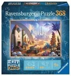 RAVENSBURGER 13266 Exit Puzzle Kids 368 Teile Weltraummission