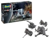 REVELL 03325 1:72 8,8 cm Flak 37 mit Sd. Anh. 202