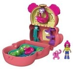 MATTEL GTM59 Polly Pocket Drehspa&szlig;-Schatulle Faultier