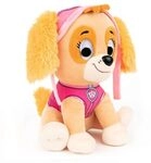 SPIN MASTER 48320 GND GUND PAW PATROL Skye Pl&uuml;schtier, 23 cm
