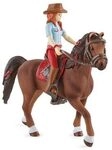 SCHLEICH 42539 Horse Club Hannah & Cayenne