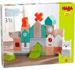 HABA 306086 Bausteine Hund und Katze