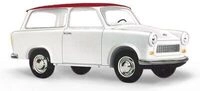 BUSCH 53209 H0 / 1:87 Trabant P601 Kombi &raquo;de Luxe&laquo;, Wei&szlig;