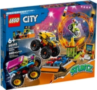 LEGO&reg; CITY 60295 Stuntshow-Arena