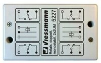 VIESSMANN 5227 Relais, monostabil, 2 x 2UM, negativer Schaltimpuls