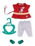 ZAPF 831885 BABY born Little Sport Outfit rot 36 cm