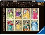 RAVENSBURGER 16504 Erwachsenenpuzzle 1000 Teile Disney Princess: Nouveau Art