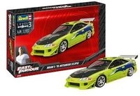 REVELL 67691 1:25 Model Set Fast & Furious Brian's 1995 Mitsubishi Eclipse