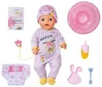 ZAPF 831960 BABY born Soft Touch Little Girl 36 cm