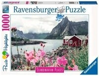 RAVENSBURGER 16740 Puzzle Reine, Lofoten, Norwegen