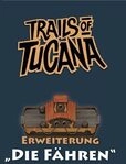 PEGASUS SPIELE 53151G Trails of Tucana: Die F&auml;hren [Erweiterung]