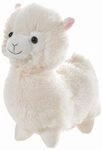 HEUNEC 323551 LAMA stehend creme, 18 cm