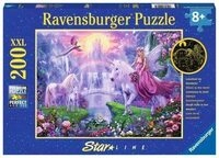 RAVENSBURGER 12903 Kinderpuzzle Magische Einhornnacht