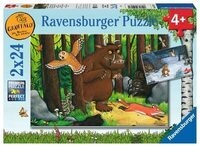 RAVENSBURGER 05227 Gr&uuml;ffelo Puzzle Der Waldspaziergang
