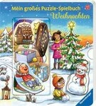 RAVENSBURGER 41094 Mein gro&szlig;es Puzzle-Spielbuch: Weihnachten