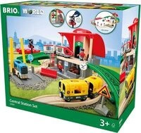 BRIO 63398900 BRIO Gro&szlig;es City Bahnhof Set