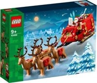 LEGO&reg; Iconic 40499 Schlitten des Weihnachtsmanns