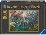 RAVENSBURGER 16721 Puzzle 9000 Teile Zauberwald: Drachenwald