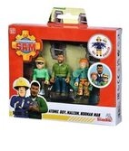 SIMBA 109251091 Feuerwehrmann Sam Superhelden Figurenset