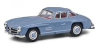 SCHUCO 452027600 1:64 MB 300 SL blau